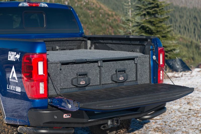 ARB Outback Solutions drawer fit kit layout — view 9