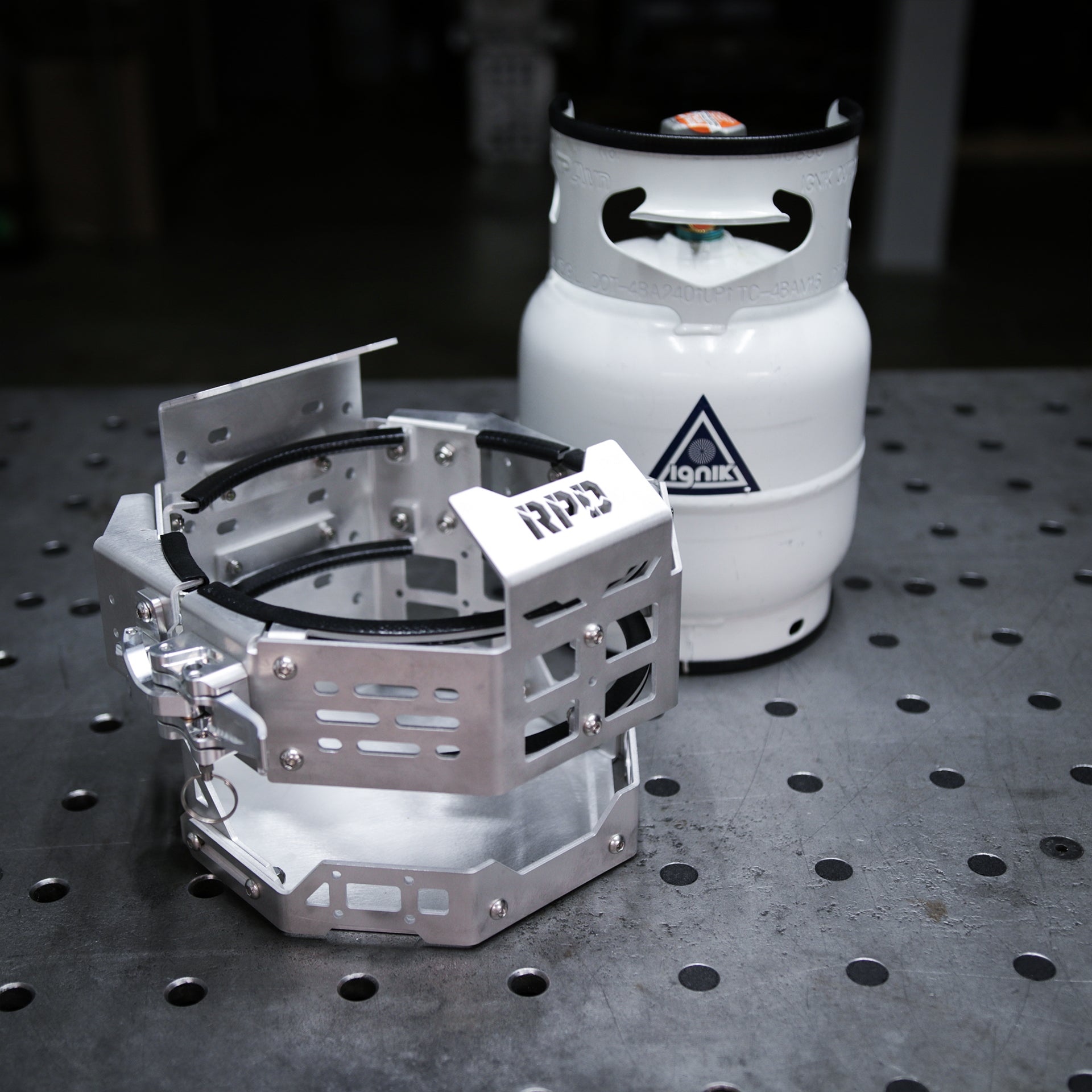 Quick Release 5LB Propane Tank Mount