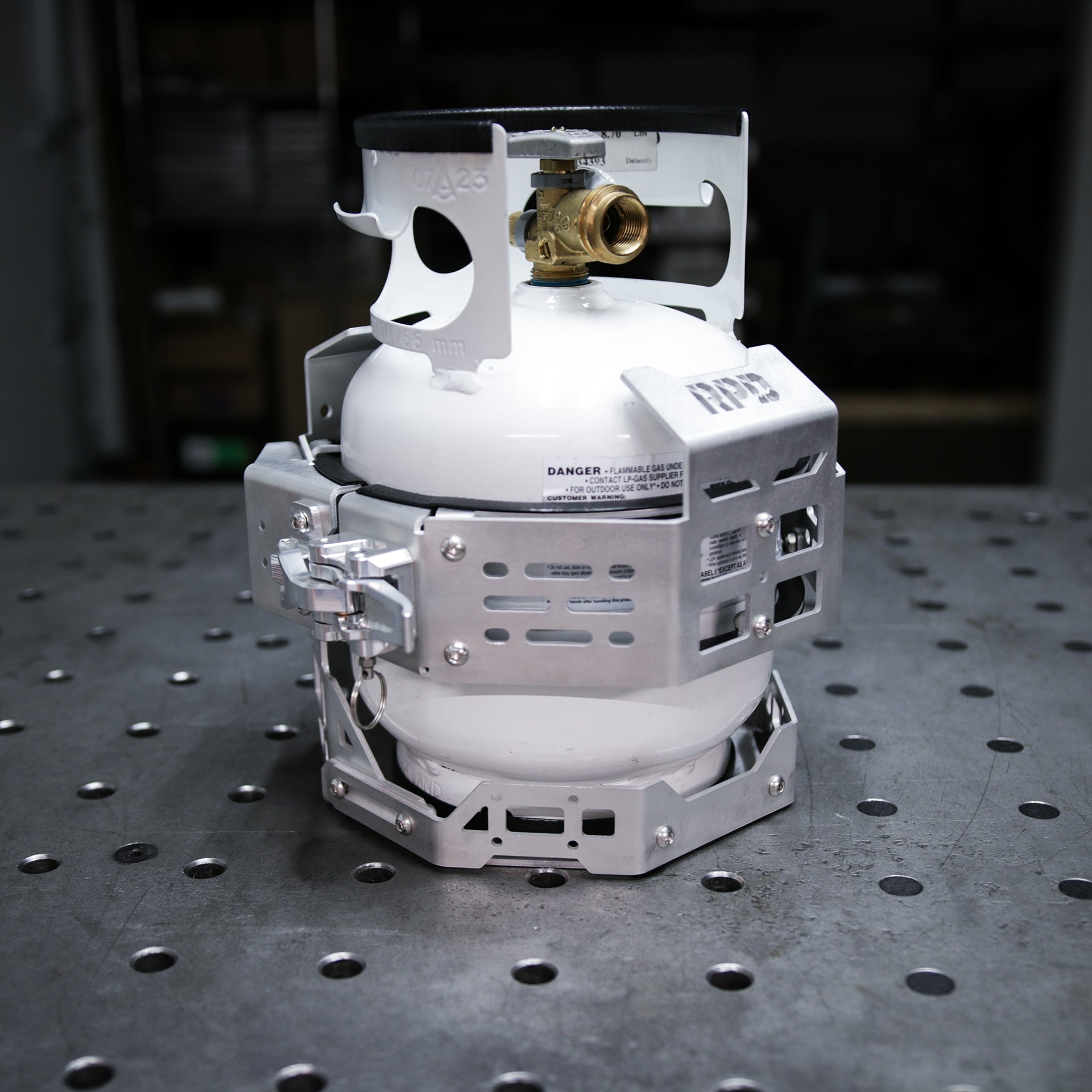 Quick Release 5LB Propane Tank Mount