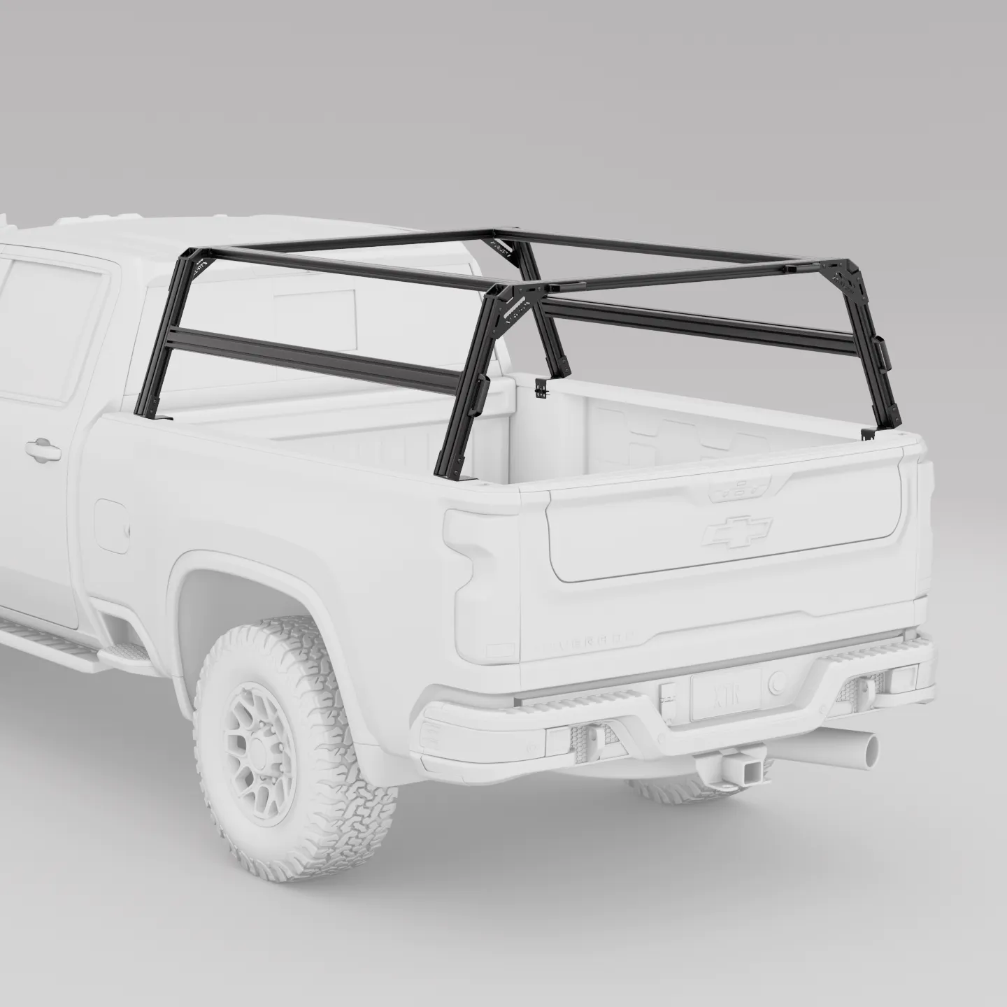 XTR1 Bed Rack for Chevrolet Silverado & GMC Sierra 2500HD / 3500HD