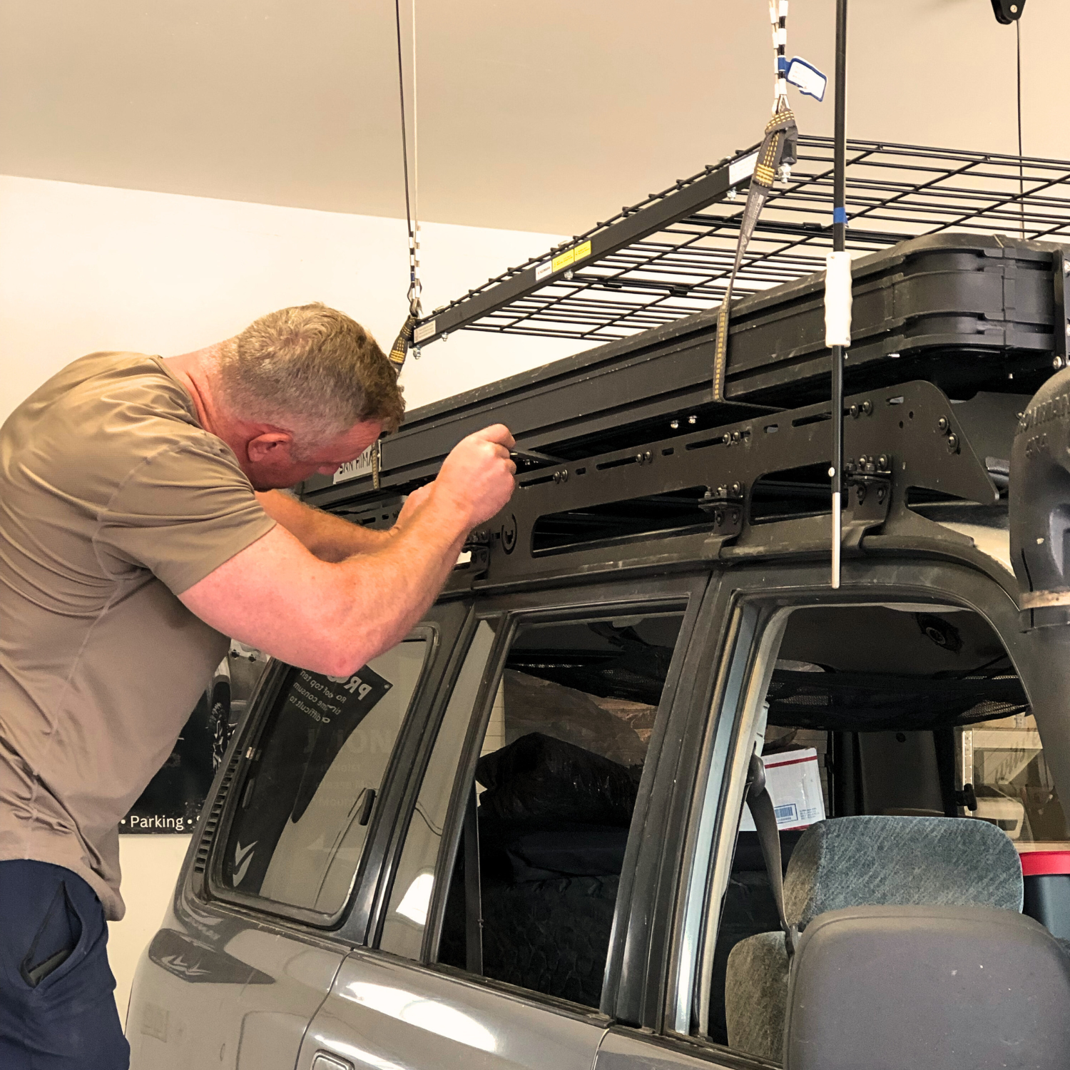 SUV Low Profile RTT Mounts