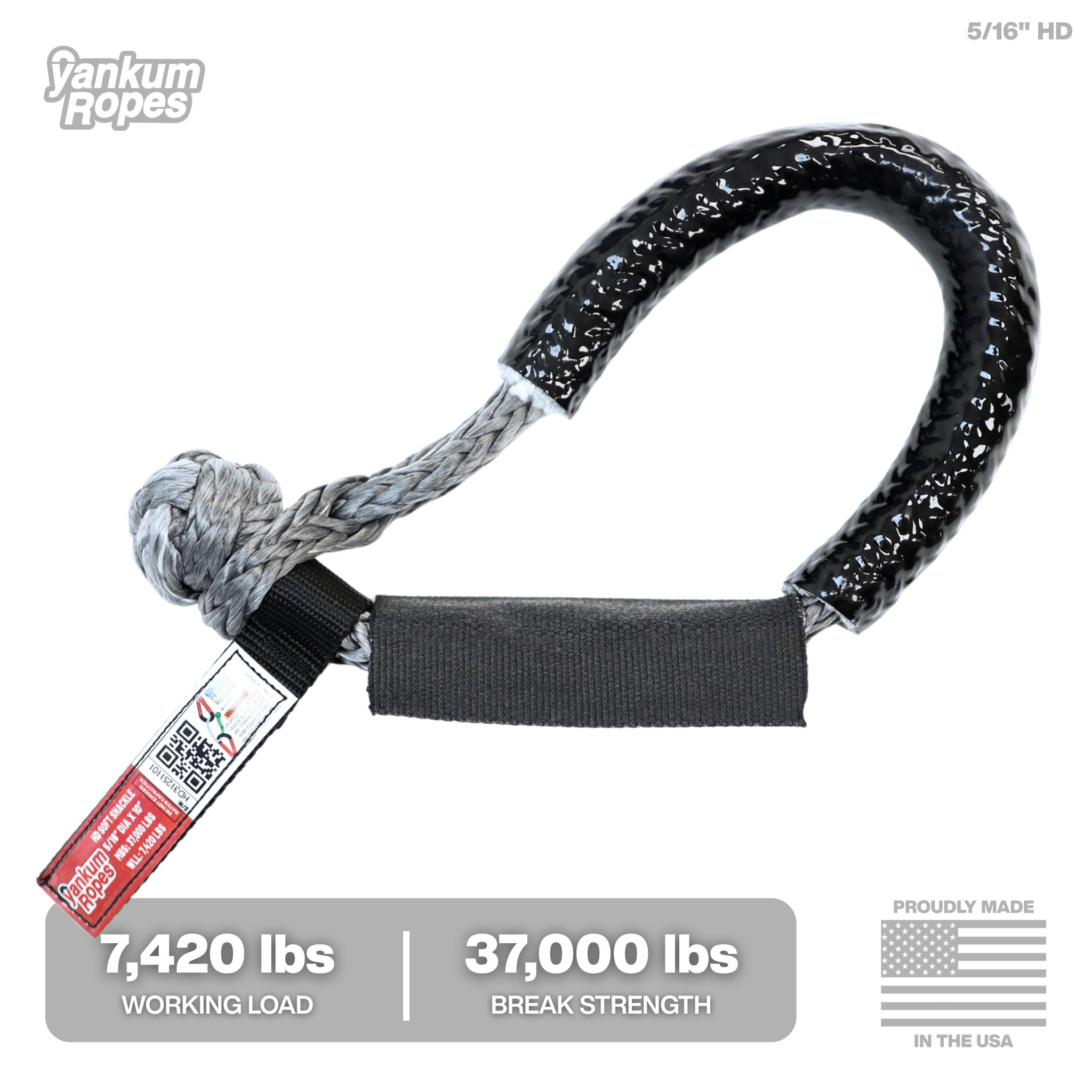 Heavy Duty Soft Shackle