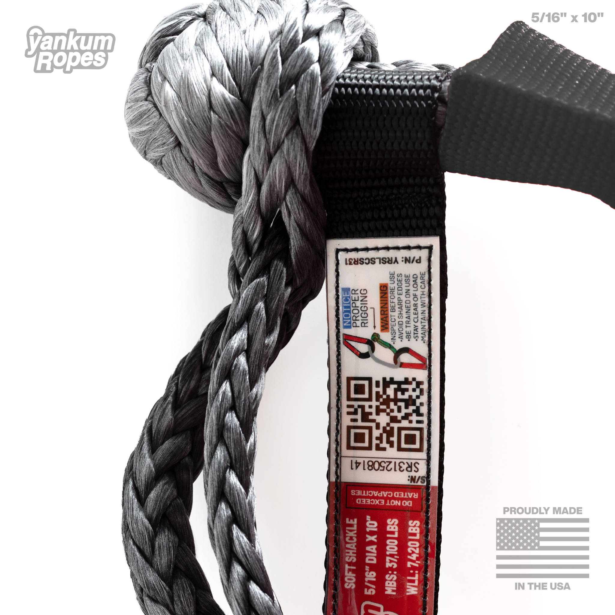 5/16" Soft Shackle