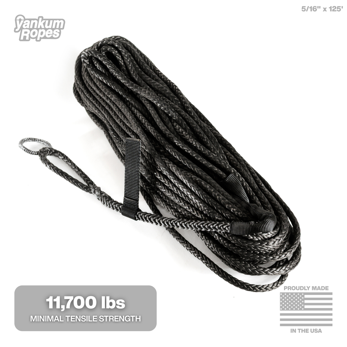 5/16" Diameter Winch Line