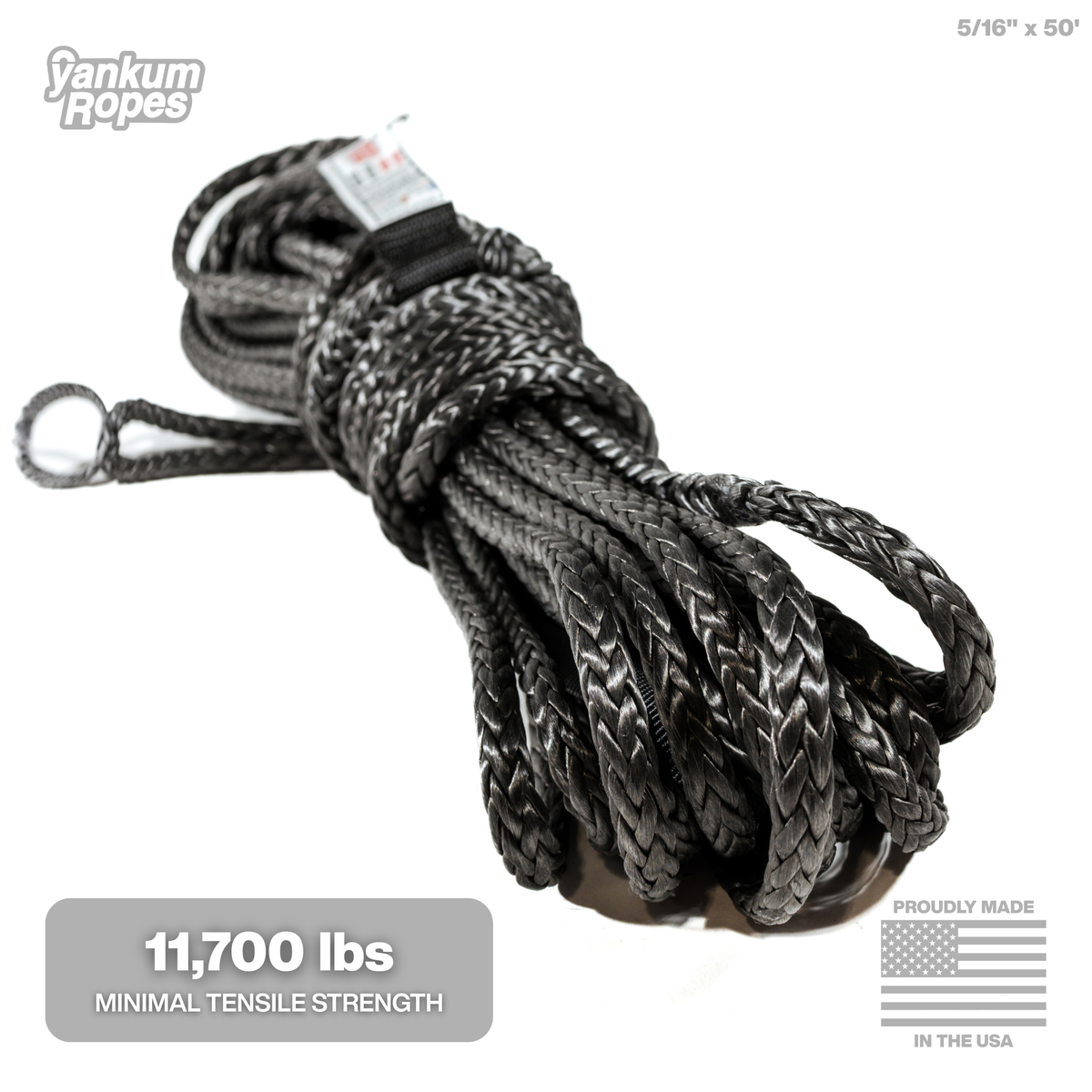 5/16" Diameter Winch Line