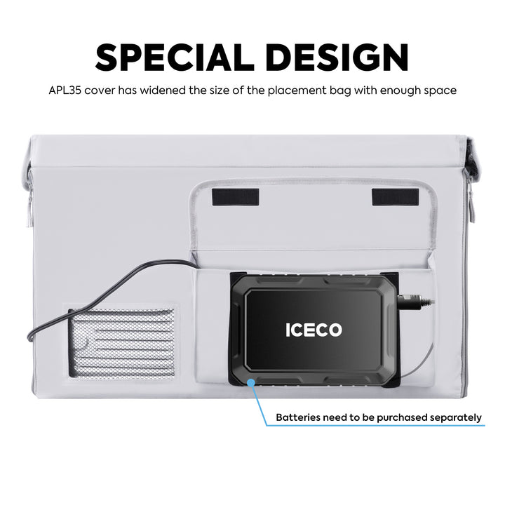 APL35 Insulated Protective Cover | ICECO Accessories ICECO- Overland Kitted