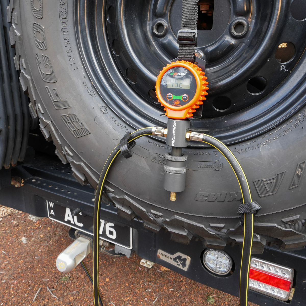MAXTRAX Indeflate Two Hose Unit Digital Edition