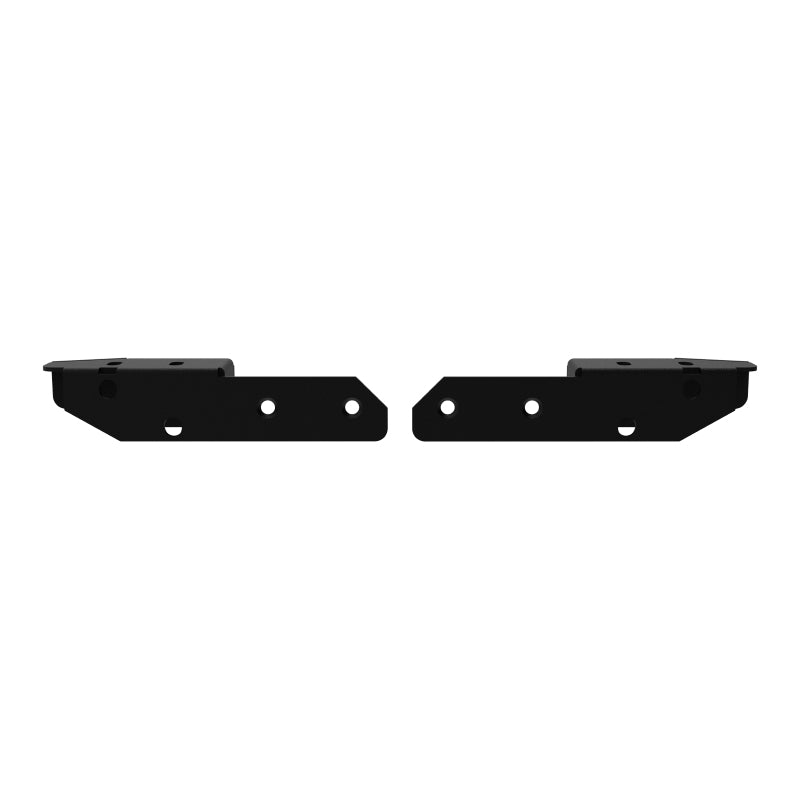 KC HiLiTES Platform One Roof Rack Chase Light Bar Mount (Rack Not Included), in use