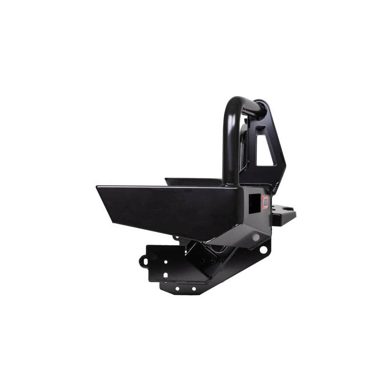 ARB Deluxe winch bar for Isuzu Rodeo and Amigo, straight-on front view