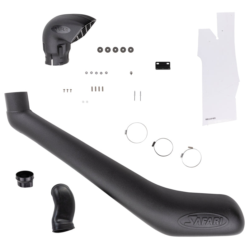 ARB V-Spec snorkel air ram head detail