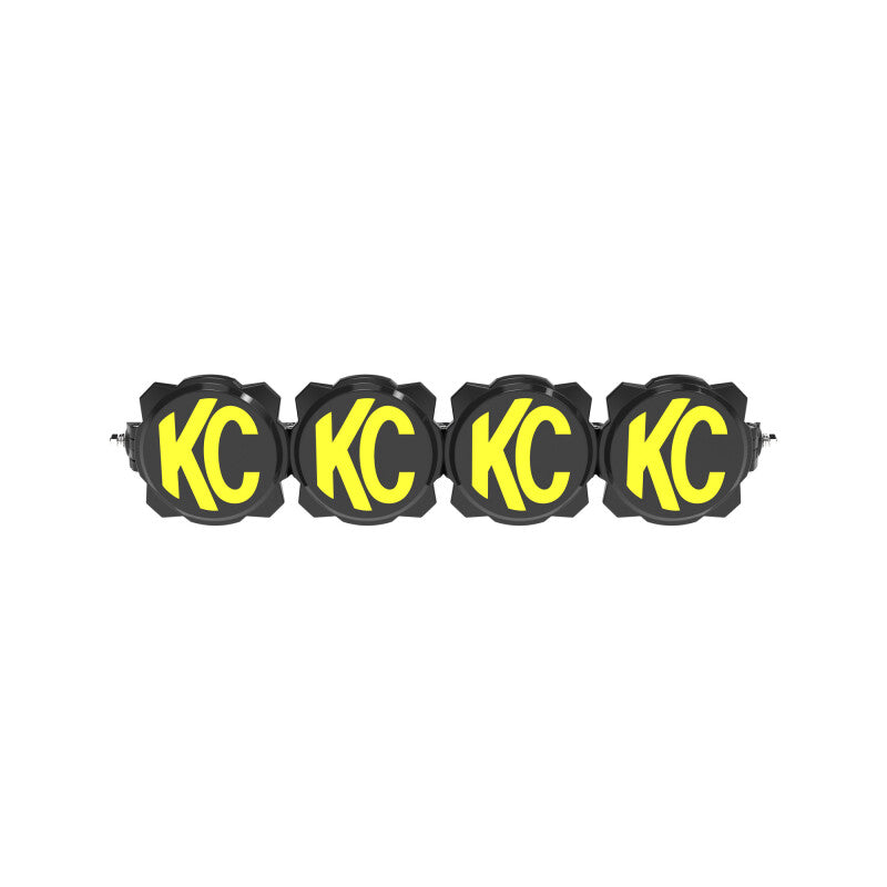 KC HiLiTES Gravity Titan LED Light Bar - 26 in. (4-Light), connection detail
