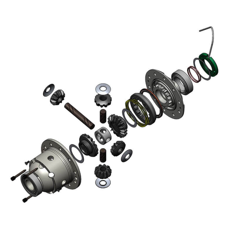 ARB Air Locker RD271 differential carrier detail