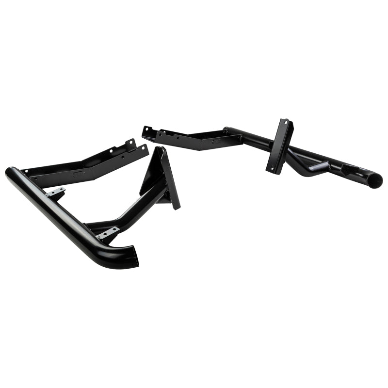 ARB Summit side step section for Toyota Fortuner — end return detail