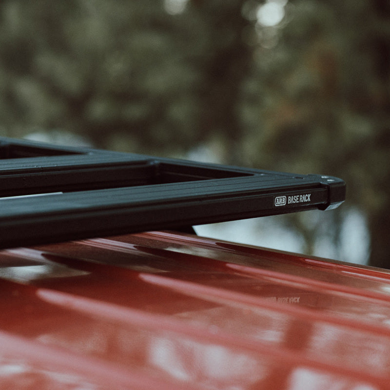 ARB BASE Rack Integrit textured black powder coat corner cap