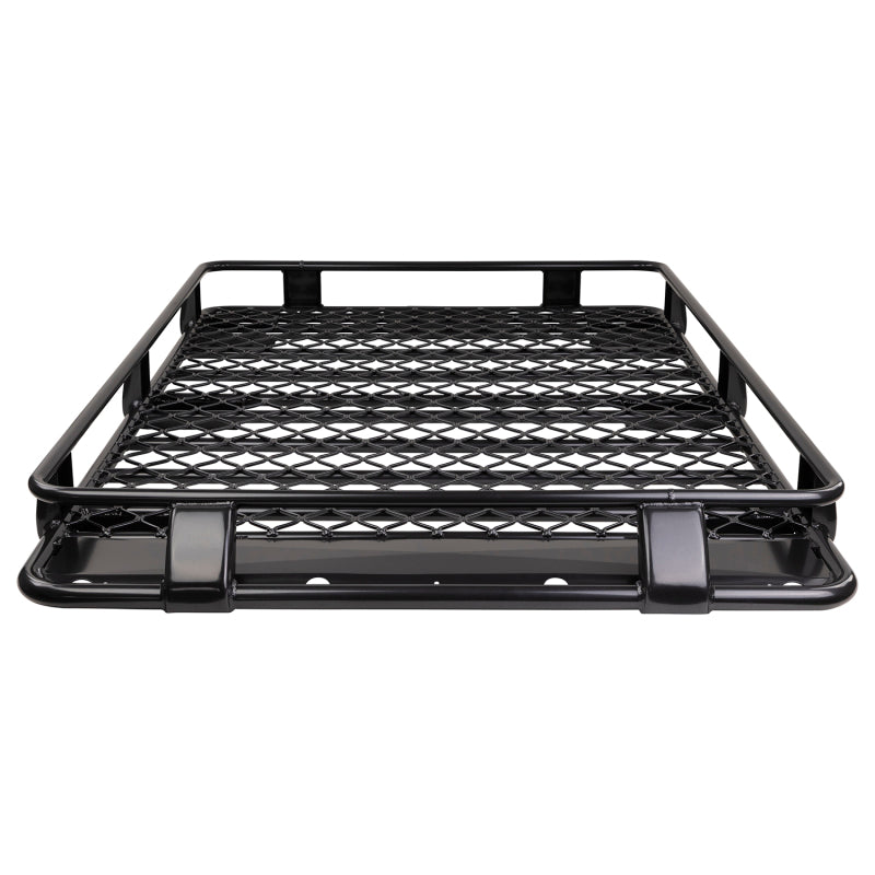 ARB alloy roof rack cage mesh floor close-up