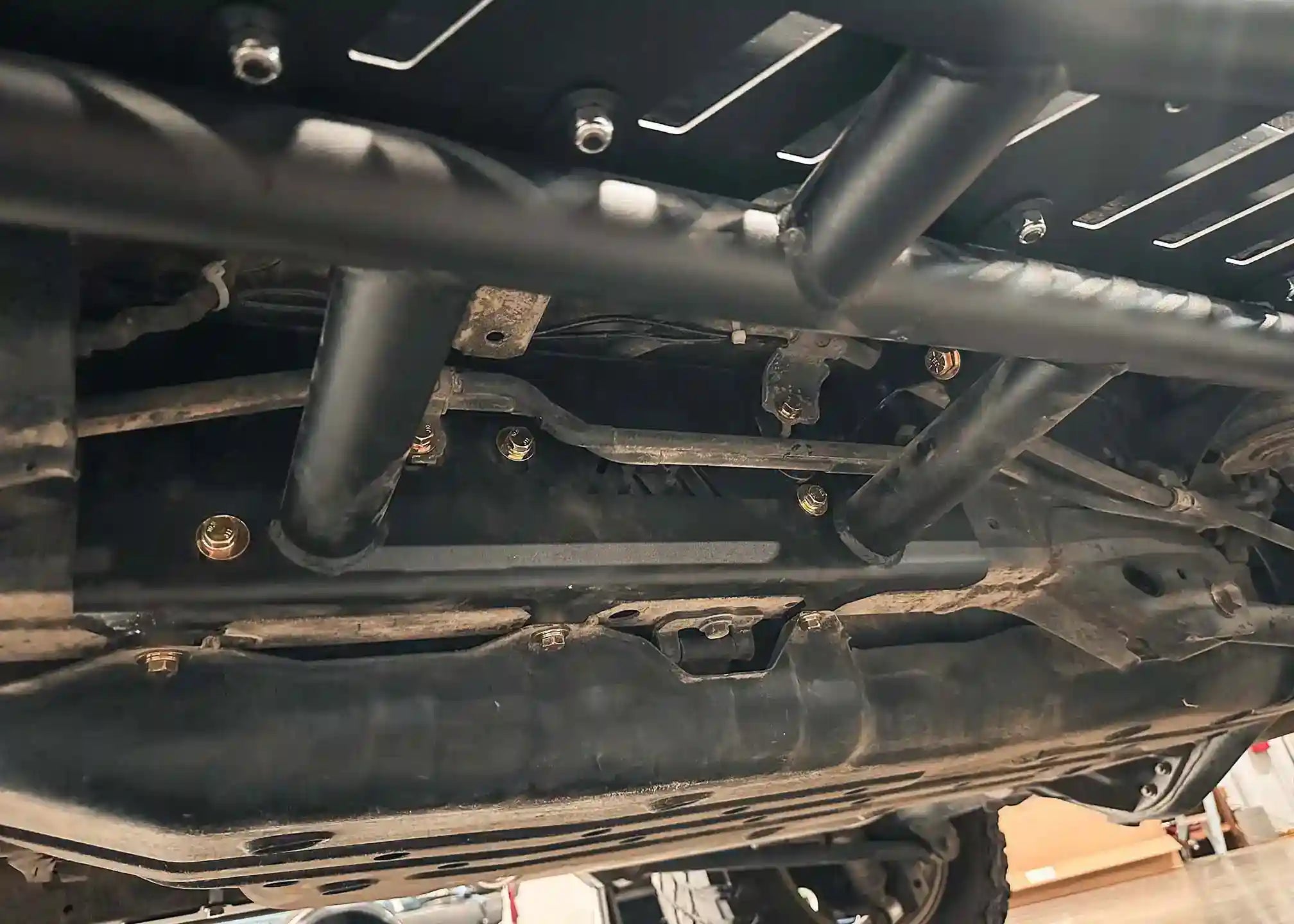Toyota 5th Gen 4Runner Rock Sliders (2010-2024)