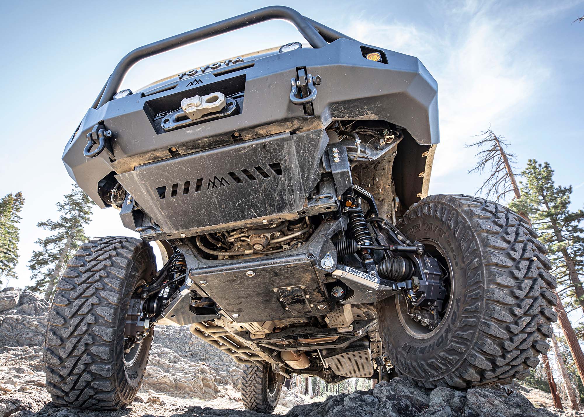 Toyota 4Runner 5th Gen (2010-2024) Aluminum Connector Skid Plate