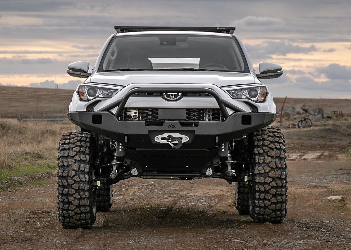 Hi-Lite Overland Toyota 4Runner Front Bumper 5th Gen (2010-2024) [PreRunner Bull Bar]