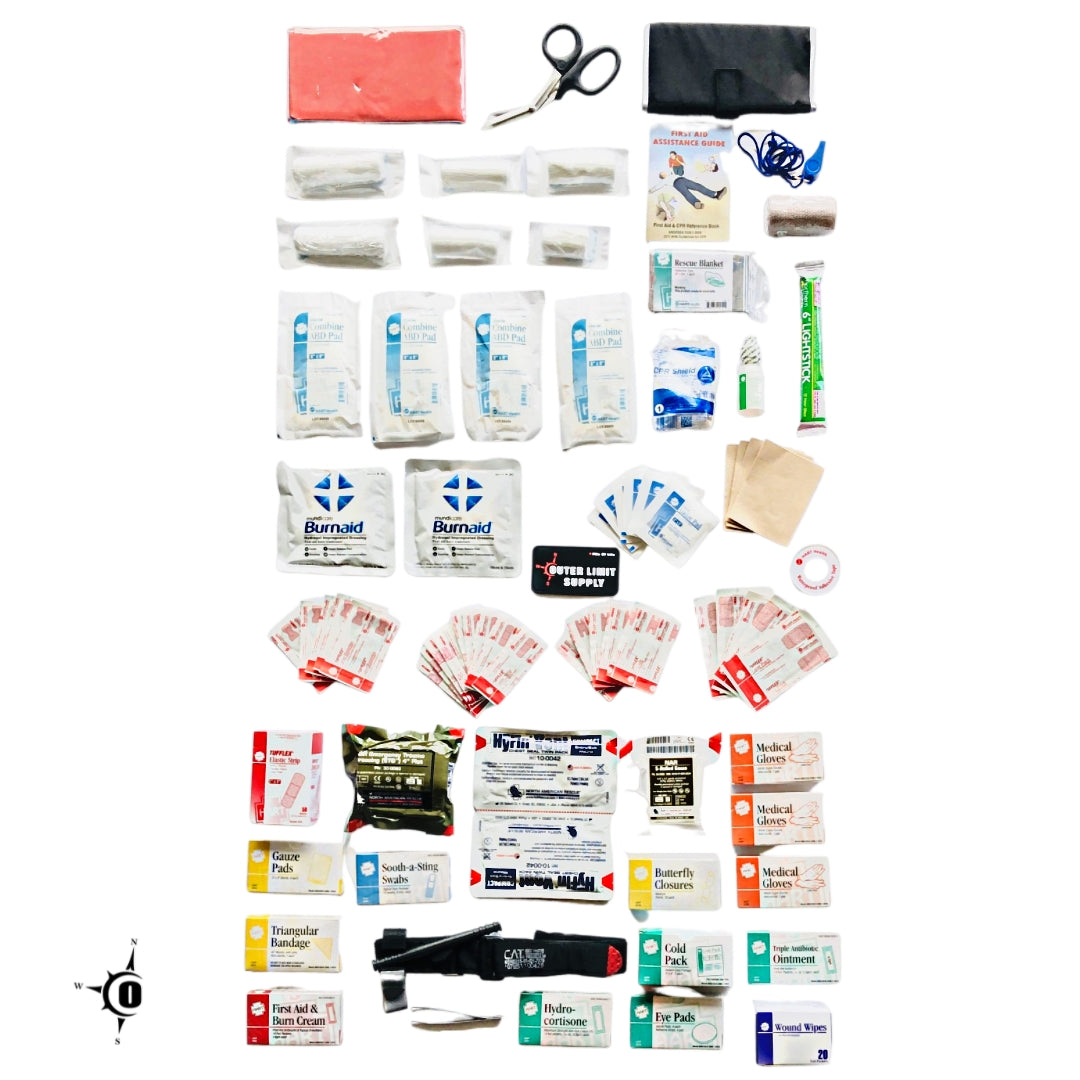 Outer Limit Supply 6000 Series MedKit refill pack