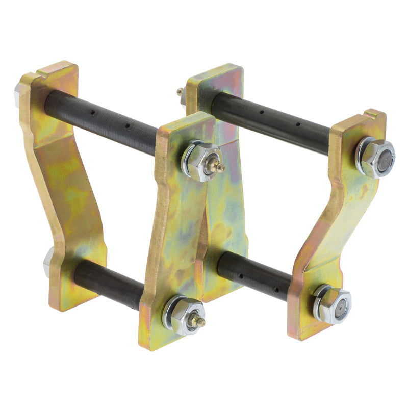 Zinc-plated shackle side plates — OME greasable shackle kit OMEGS20