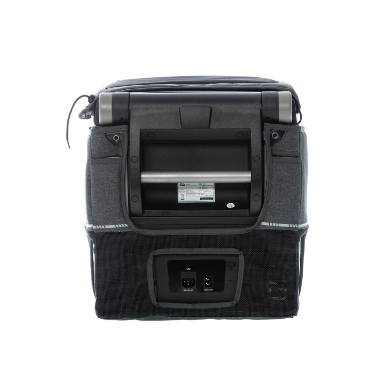 ARB 37Q fridge transit bag — side handle detail