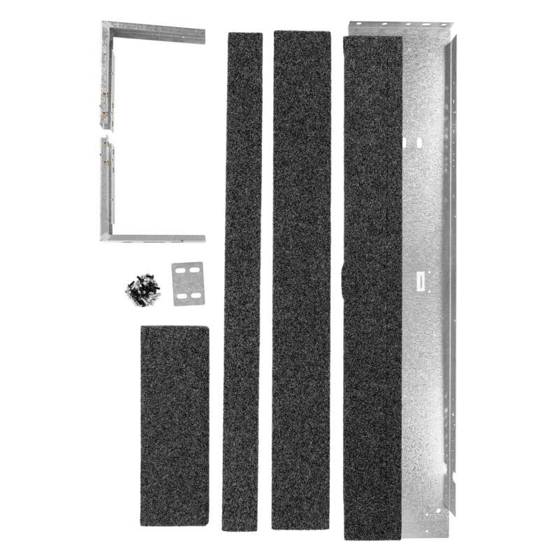 ARB side floor adaptor RF1355 — carpeted panel detail
