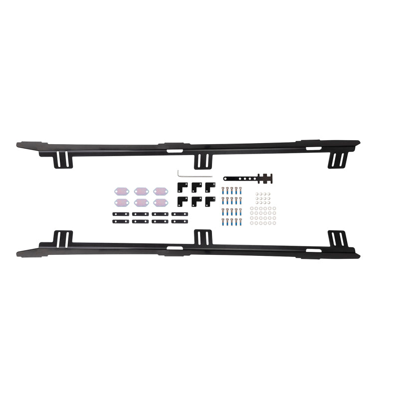 ARB Land Cruiser 200 roof rack fitting kit full-length variable-height legs