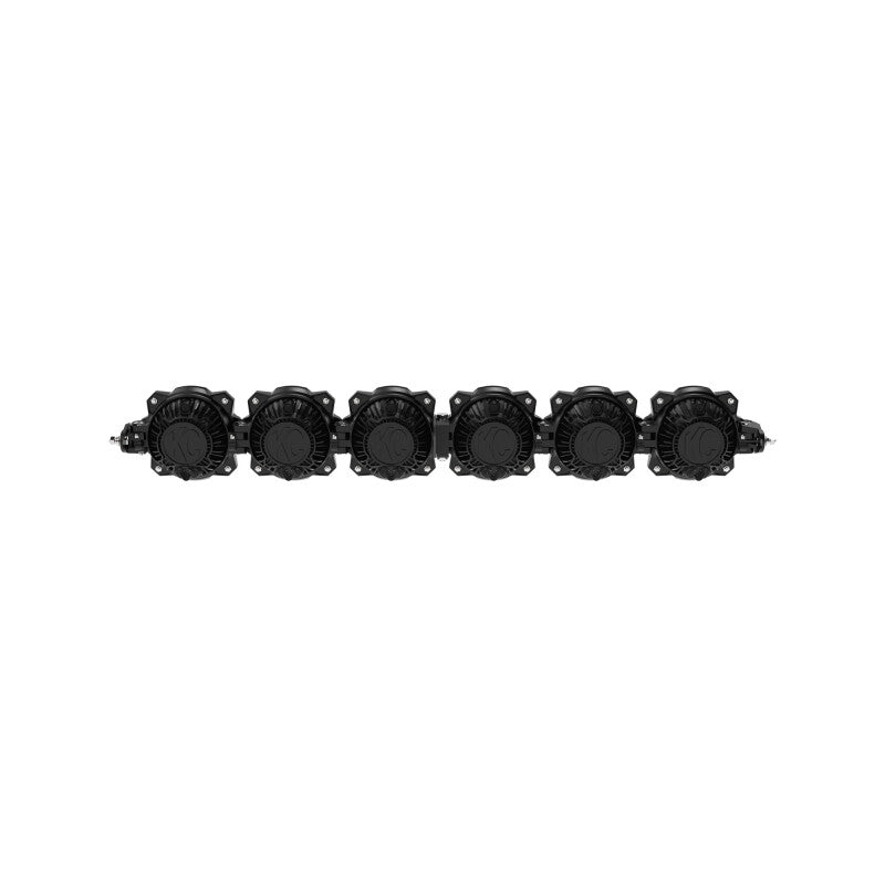 KC HiLiTES Gravity Titan 39in. 6-Light LED Light Bar for Ford Bronco Bumper