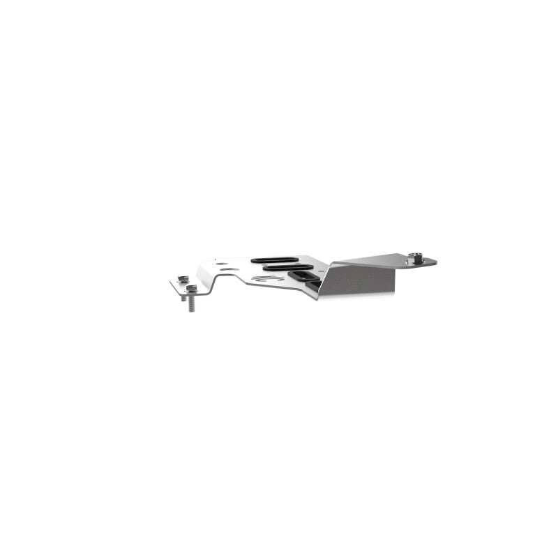 KC HiLiTES Cyclone LED Engine Tray Kit - Jeep Wrangler JL & Gladiator JT 3.6L, side view