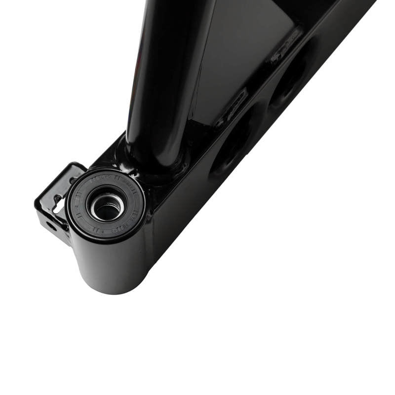 ARB W/Carrier Rear Step Towbar Lhs Blk 80 Series