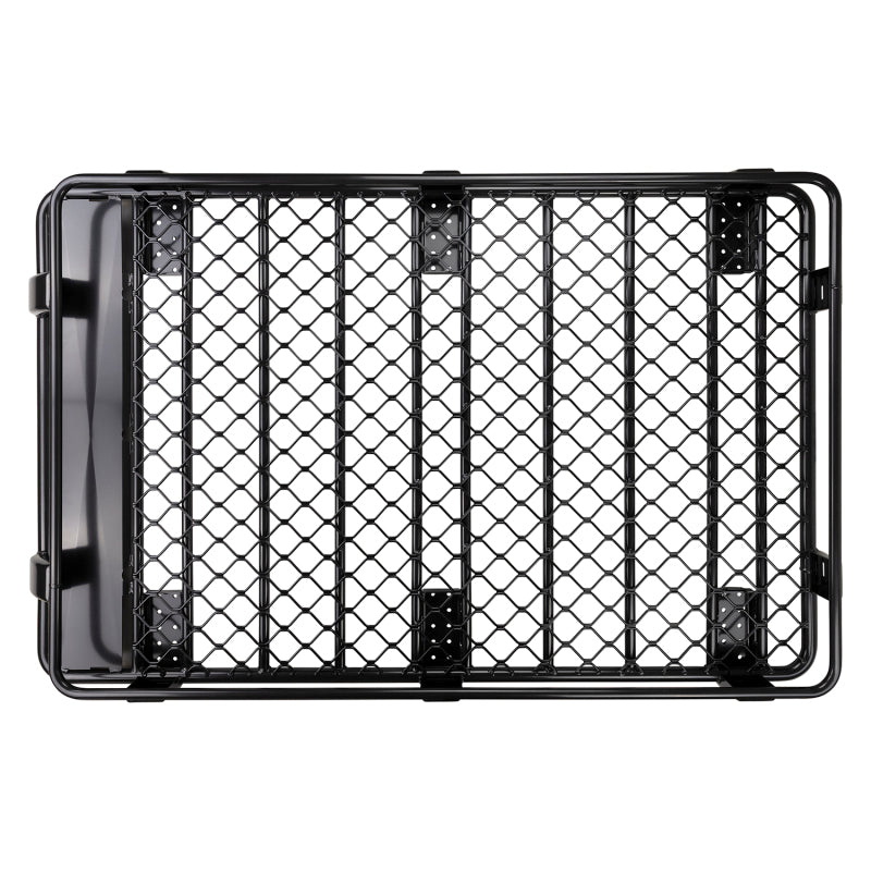 ARB 70x44 alloy cage corner weld detail