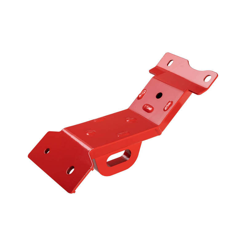 ARB 8T rated recovery point for Toyota Hilux 4x4 — shackle mounting hole detail