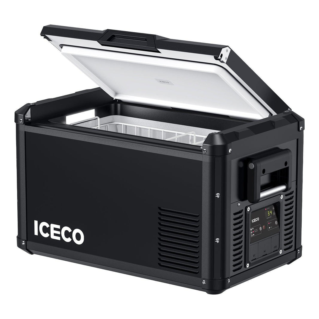 VL35ProS Single Zone Portable Fridge Freezer | ICECO | 35 LT VL Pro Series ICECO- Overland Kitted