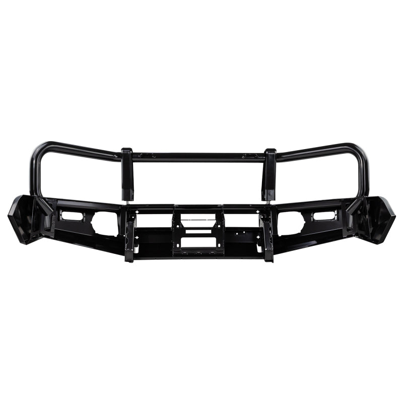 ARB Summit Combination Bumper — winch cradle and recovery detail