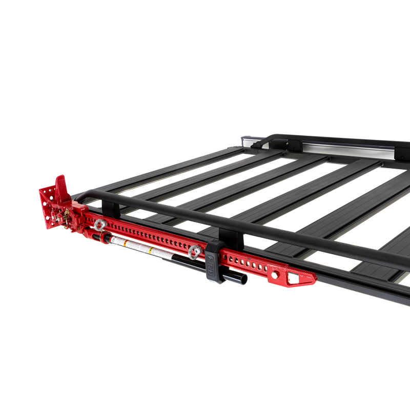 ARB BASE Rack 84x51 Trade (Side) Rails — corner and hardware detail