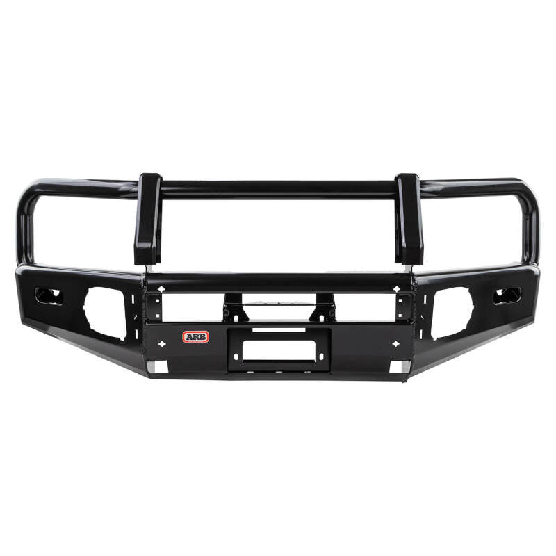 ARB Summit Winch Bull Bar — front three-quarter view (PN 3414570)