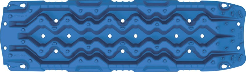 Blue TRED GT boards nested via TRED-LINK for extended traction