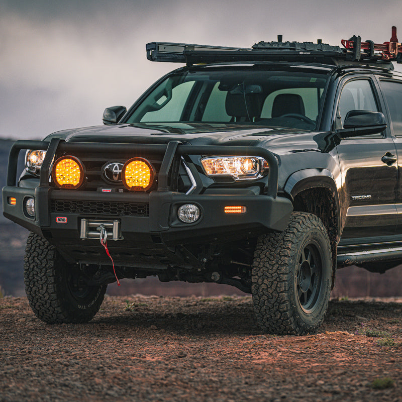 ARB BASE Rack 49x45 dovetail mounting channel detail