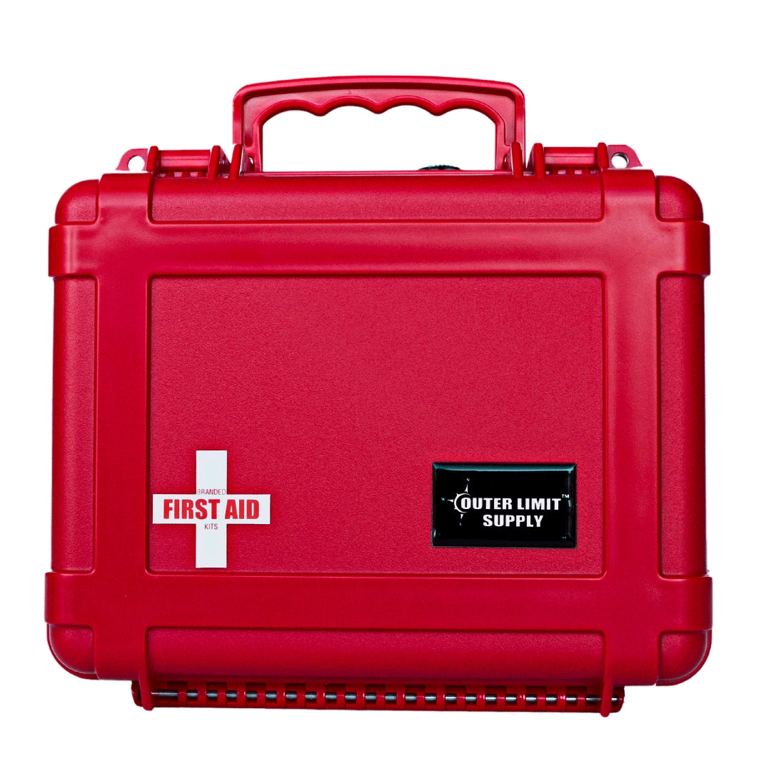 Outer Limit Supply Waterproof 6500 Series first aid kit