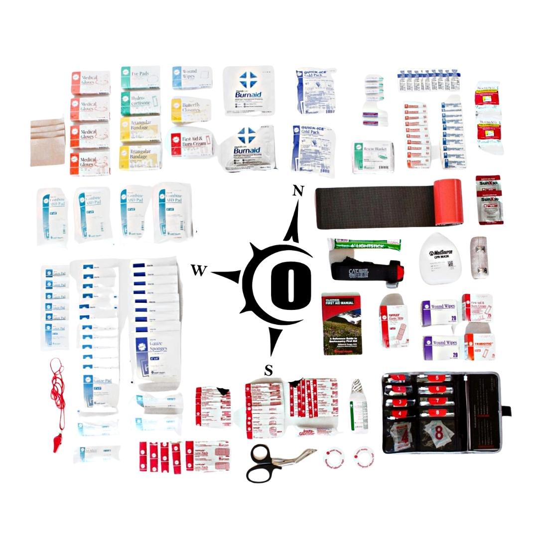 Outer Limit Supply 6500 Series MedKit refill pack, contents