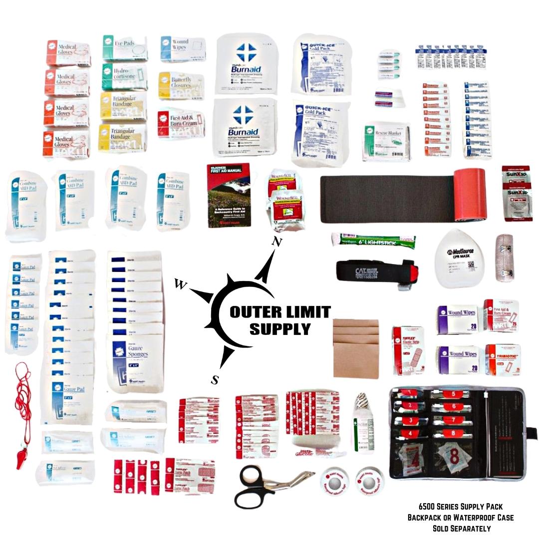 Outer Limit Supply 6500 Series MedKit refill pack