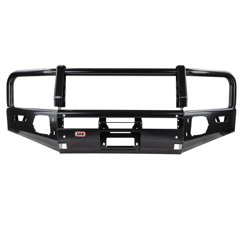 ARB Summit bull bar 60.3mm top tube and split-pan design