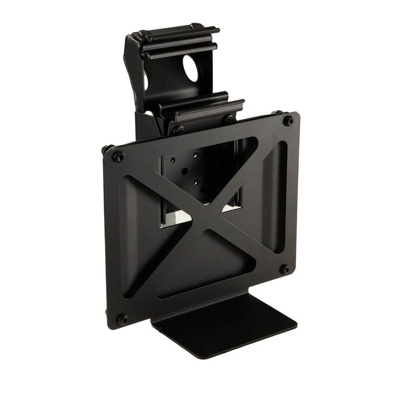 ARB carry case mount fitted to bed rack detail