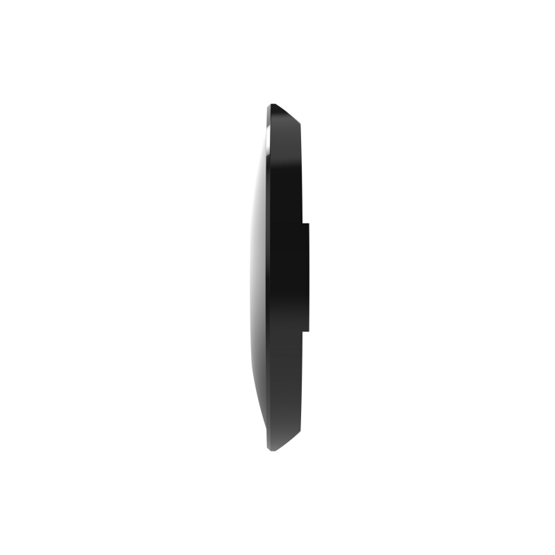 KC HiLiTES SlimLite 8in LED Light Cover - Black (Cover Only)