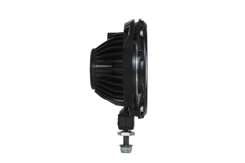 KC HiLiTES Pro6 Gravity LED 6in 20W SAE/ECE Driving Beam Light (Single), mounted view
