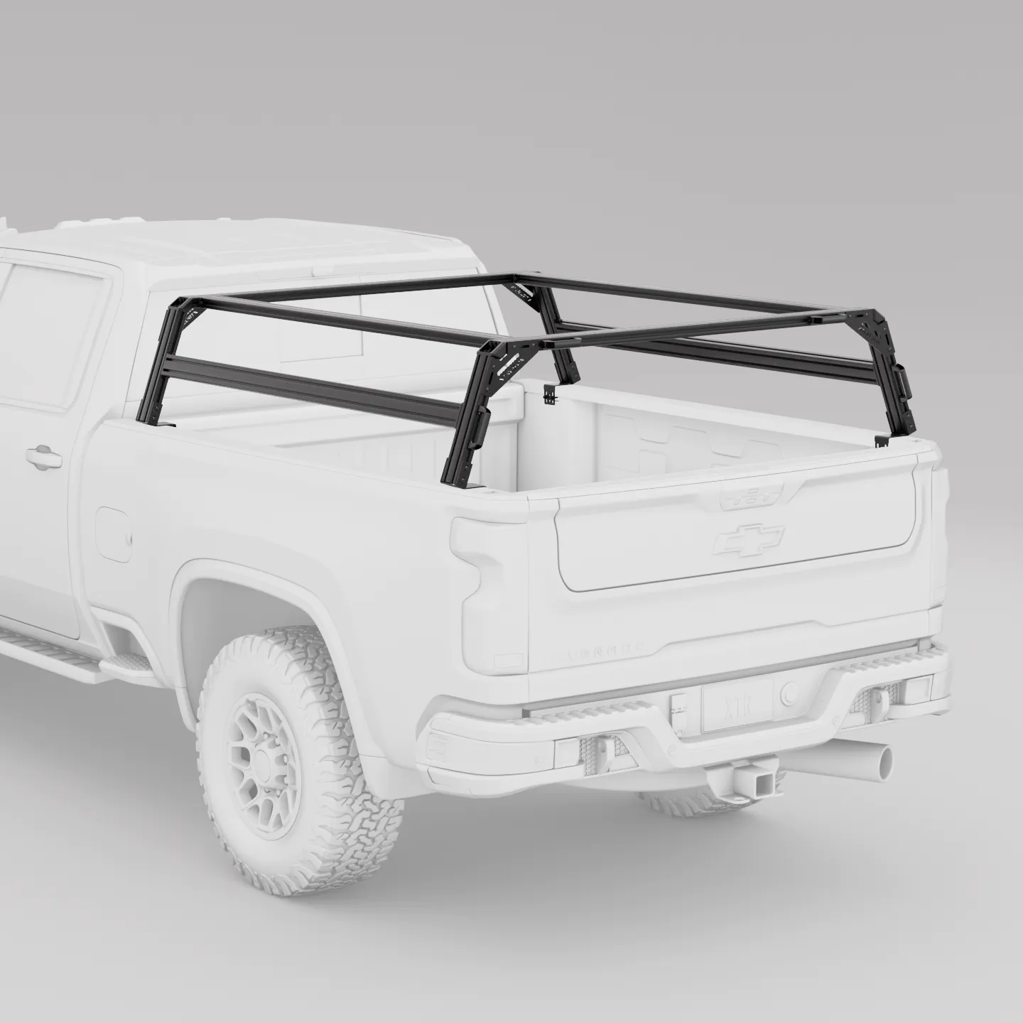 XTR1 Bed Rack for Chevrolet Silverado & GMC Sierra 2500HD / 3500HD