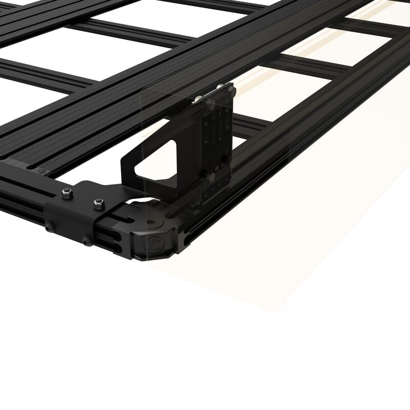 KC HiLiTES Platform One Roof Rack Awning Mounts (Rack Not Included), detail view