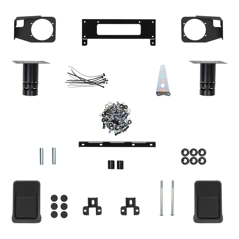 ARB front winch bumper for Jeep Wrangler JL and Gladiator JT — approach angle