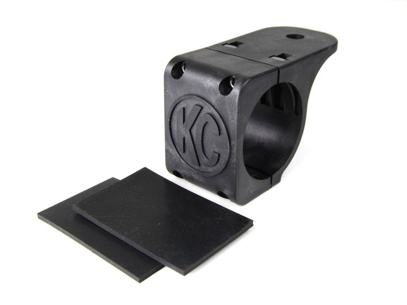 KC HiLiTES Universal Tube Clamp Light Mount - 2.25in. to 2.5in. Bar (Single)