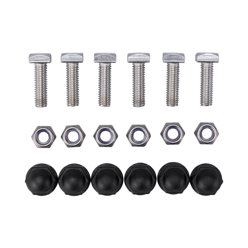 ARB awning T-bolt pack of six mounting bolts and nuts